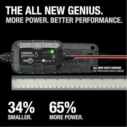 NOCO Genius Battery Charger 5-AMP