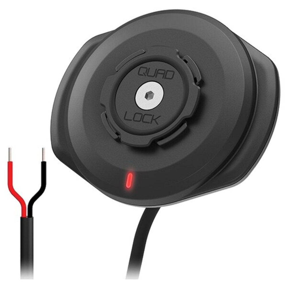Quad Lock Motorcycle Wireless Charging Heads