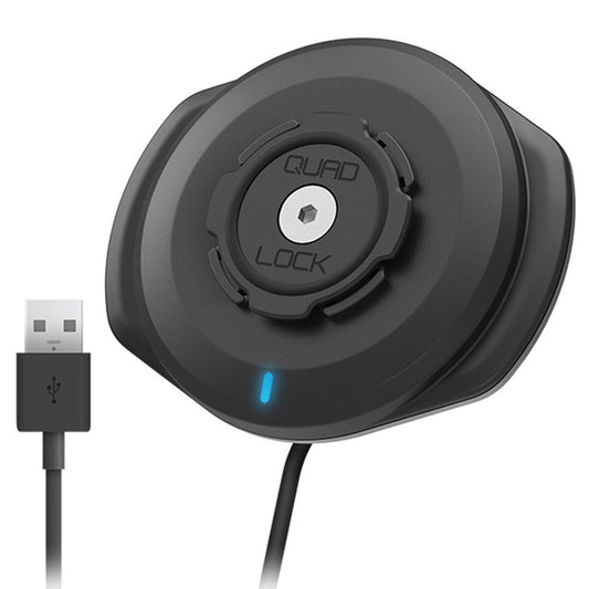 Quad Lock Motorcycle Wireless Charging Heads