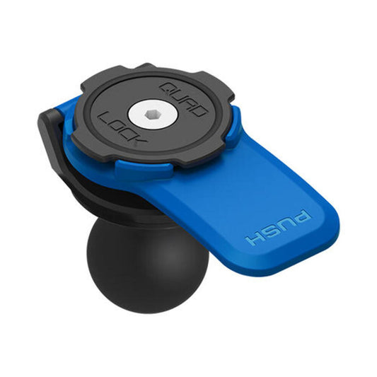 Quad Lock Motorcycle 1" Ball Adaptor Mount