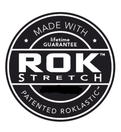 Rok Straps Adjustable Motorcycle/ATV Stretch Strap Twin Pack 60" length