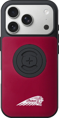 SP Connect Indian Phone Case - iPhone 16 - Red