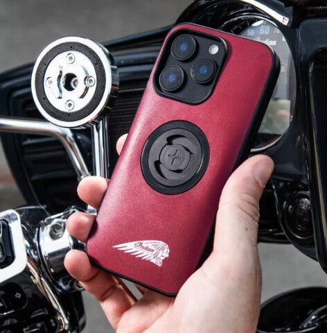 SP Connect Indian Phone Case - iPhone 16 - Red