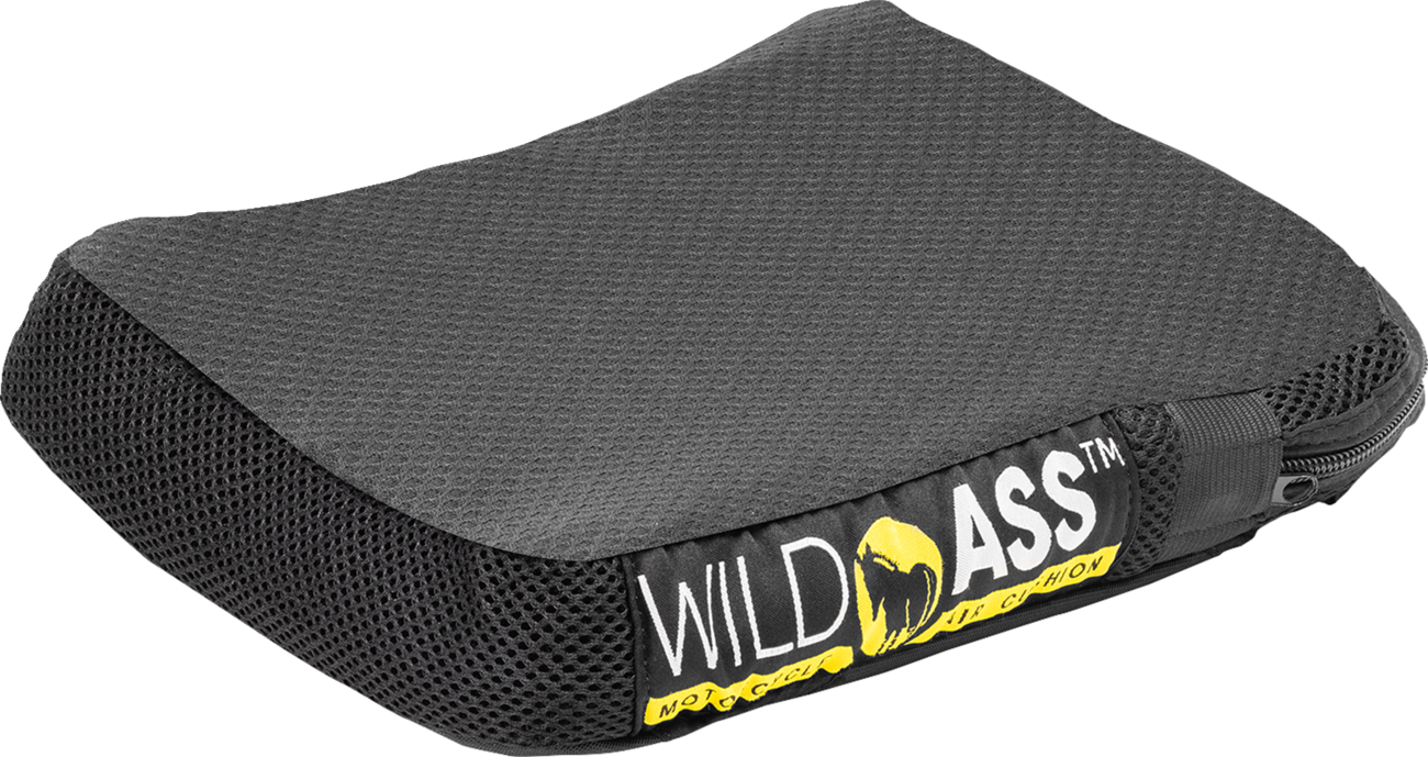 WILD ASS Air Seat Cushion - Air Gel - Pillion