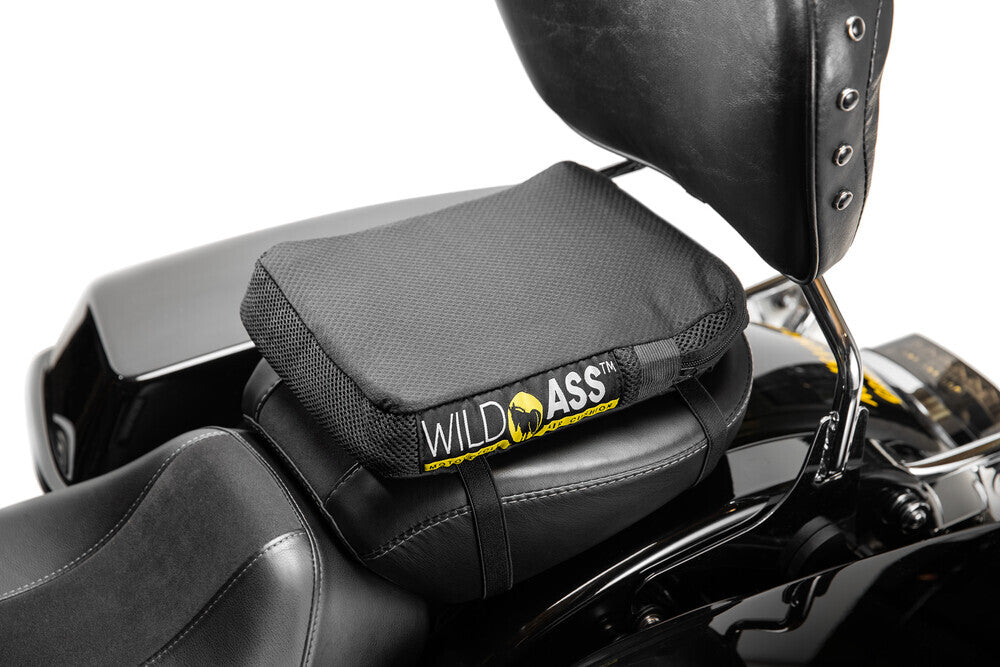 WILD ASS Air Seat Cushion - Air Gel - Pillion