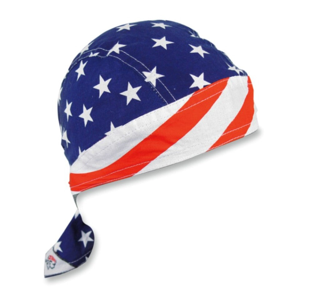 Flydanna® Head Wrap - Stars and Stripes IV  Z476 - American Flag Bandana