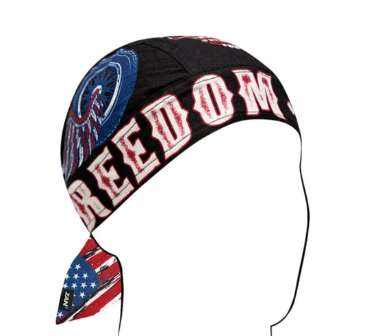 Flydanna® Head Wrap  - Freedom Rider print  Z215