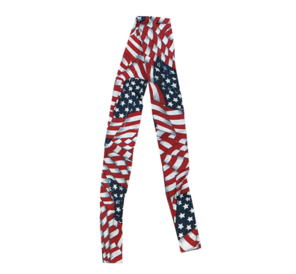 Cooldanna®   Wavy American Flag for select  DC265 Cooling Towel USA flag