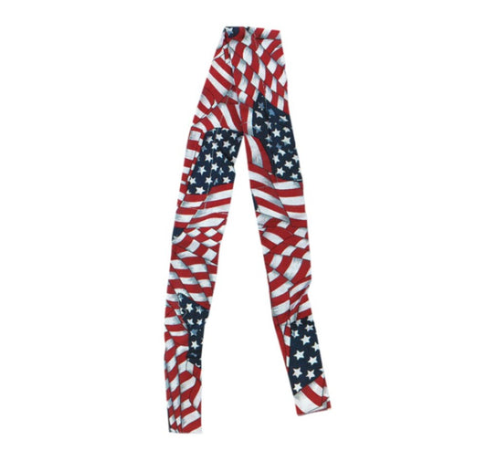 Cooldanna®   Wavy American Flag for select  DC265 Cooling Towel USA flag